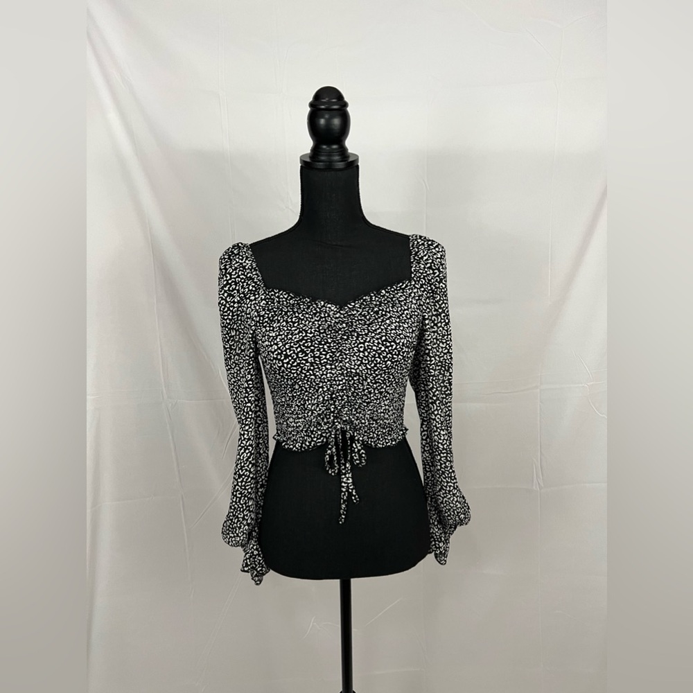 Long Sleeve Crop Top